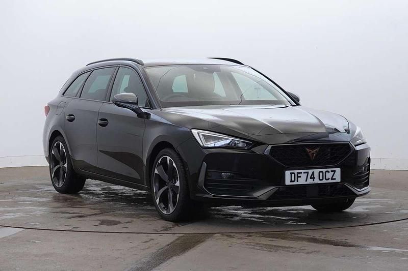 Black Used 2024 Cupra Leon Estate | £22,990 (Fair price) - Image 1/4