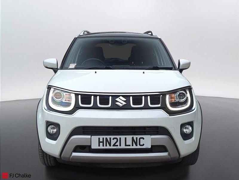 Used Suzuki Ignis SZ5 83 HP (61 kW) 2021 White SUV