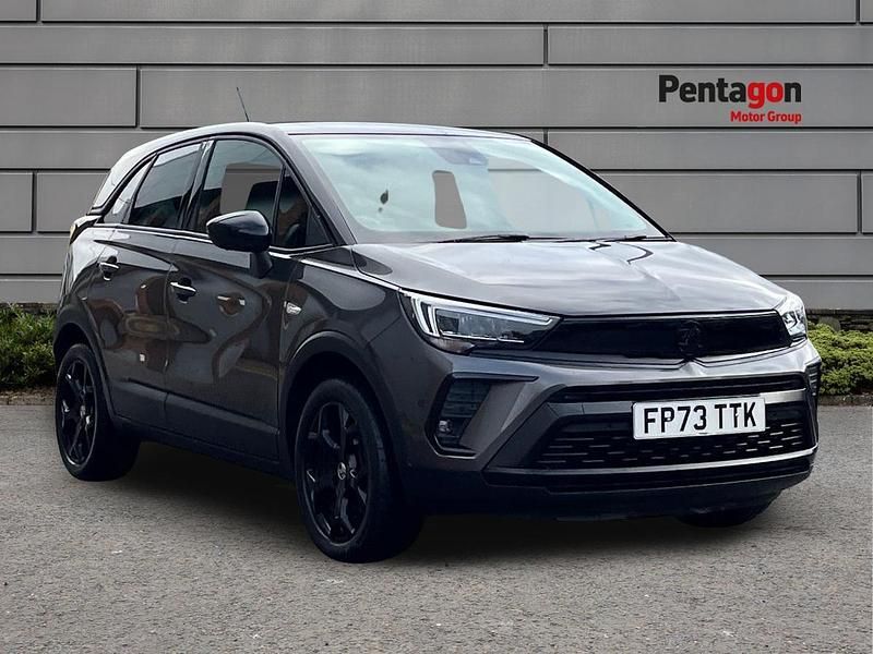 Grey Used 2023 Vauxhall Crossland S SUV | £11,999 (Good price) - Image 1/4