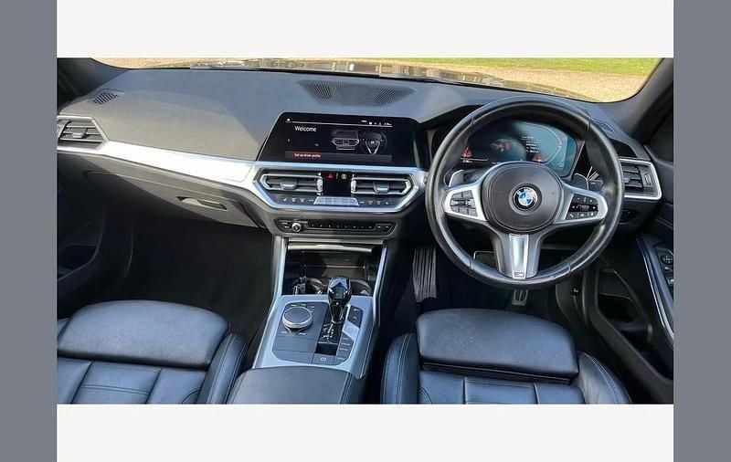 Used BMW 320e M Sport 187 HP (137 kW) 2021 Grey Sedan