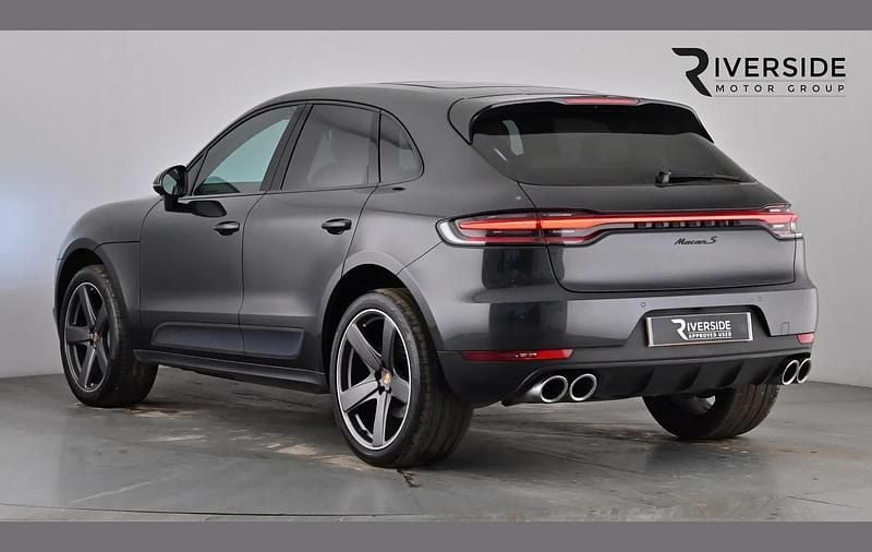 Used Porsche Macan S 348 HP (255 kW) 2019 Grey SUV
