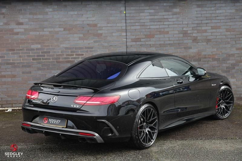 Used Mercedes S63 AMG 2019 Black Coupe