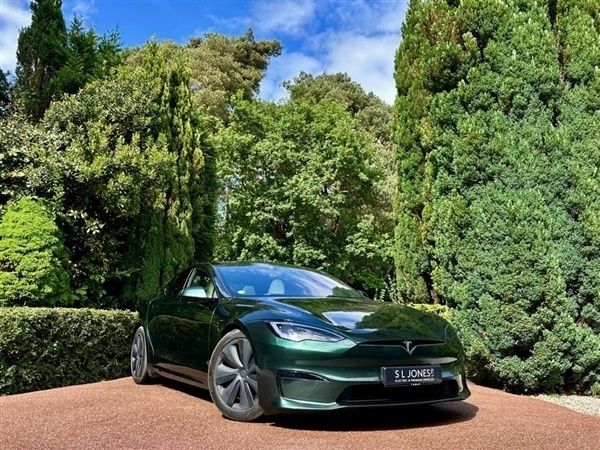 Black Used 2023 Tesla Model S Long Range Sedan | £49,995 - Image 1/1