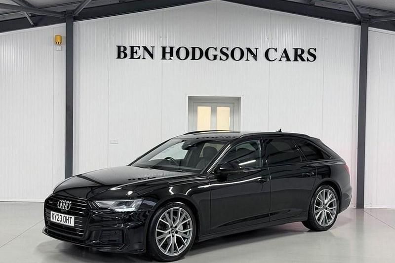 Black Used 2023 Audi A6 Black Edition Estate | £25,995 (Fair price) - Image 1/1