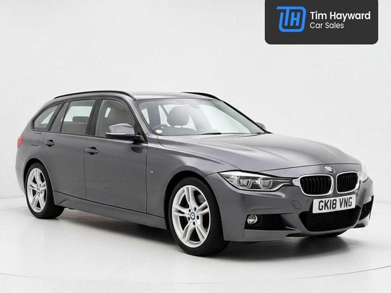 Used BMW 320 M Sport 2018 Grey Estate