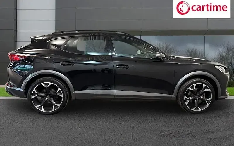 Used Cupra Formentor 204 HP (150 kW) 2023 Black SUV