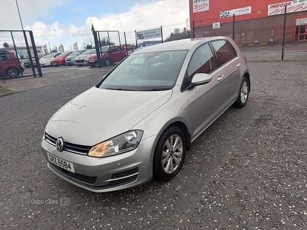 Used VW Golf VII SE 2013 Silver Hatchback