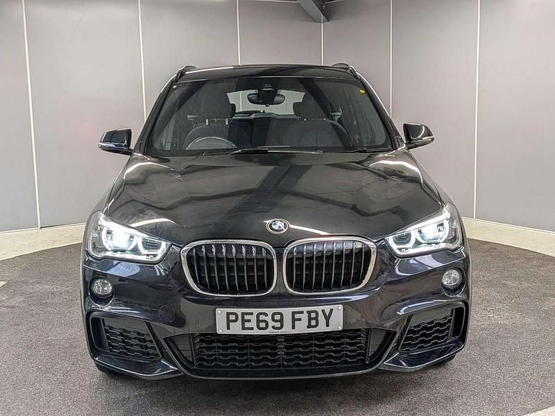 Used BMW X1 M Sport 140 HP (102 kW) 2019 Black SUV