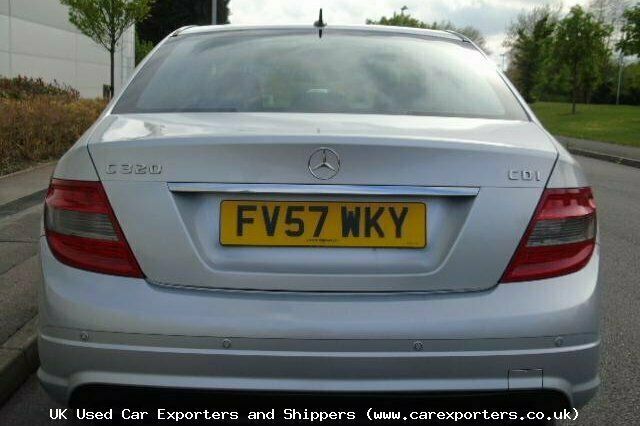 Used Mercedes C320 2007 Sedan