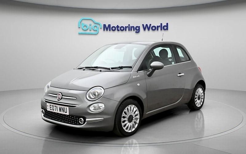 Used Fiat 500 Dolcevita 69 HP (50 kW) 2022 Grey Hatchback