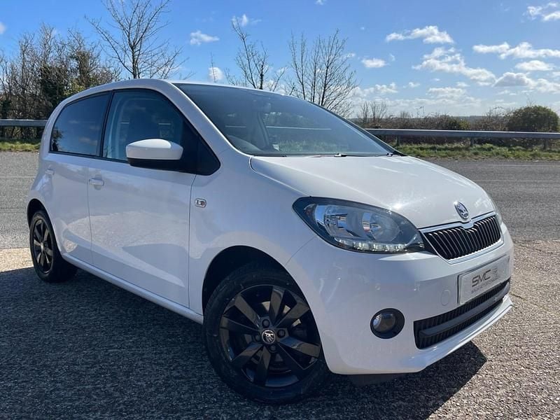 Used Skoda Citigo Colour Edition 2017 White Hatchback
