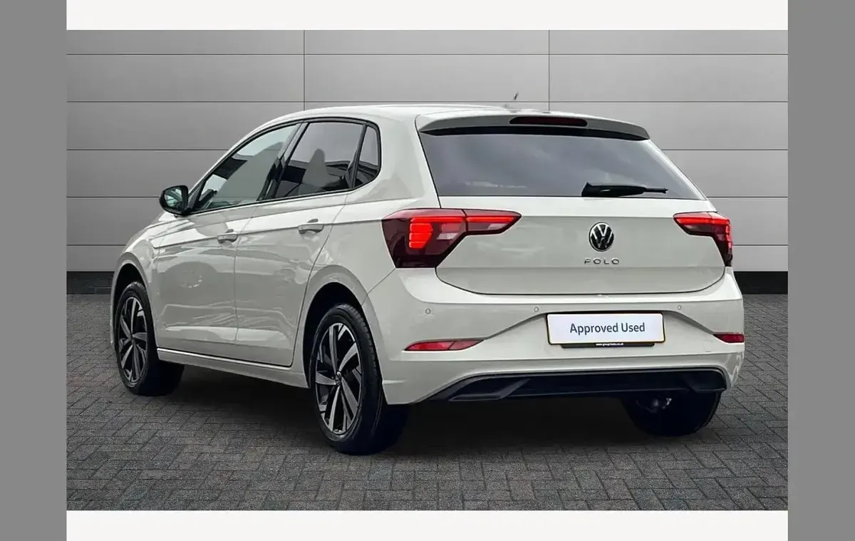 New VW Polo Match 95 HP (69 kW) 2025 Grey Hatchback
