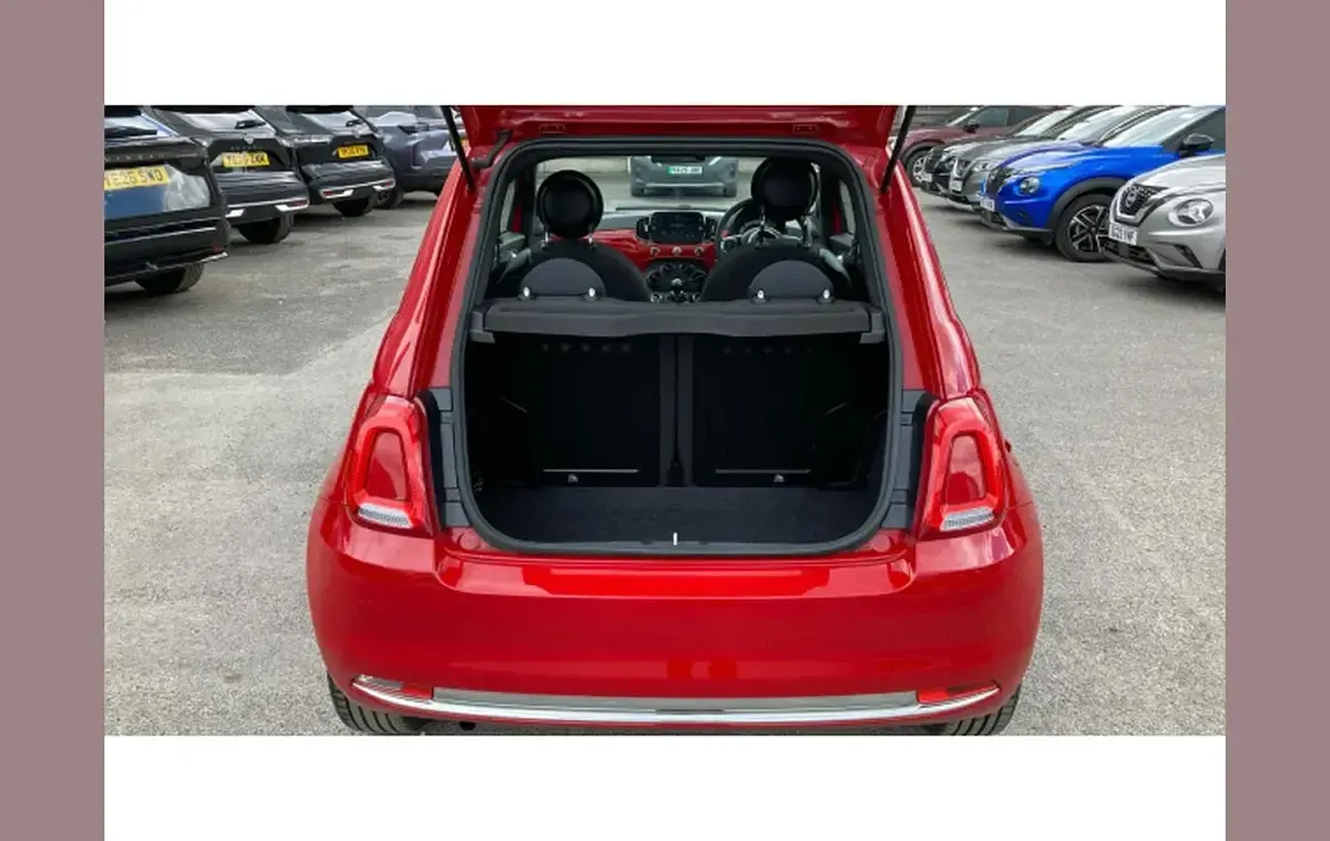 Gebraucht Fiat 500 70 PS (51 kW) 2024 Rot Kleinwagen