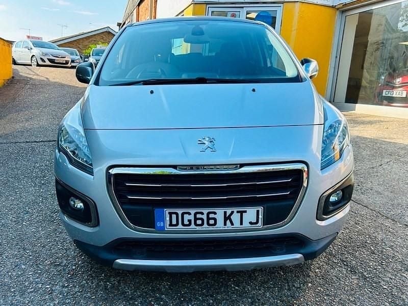Second-hand Peugeot 3008 Allure 2016 Argintiu Hatchback