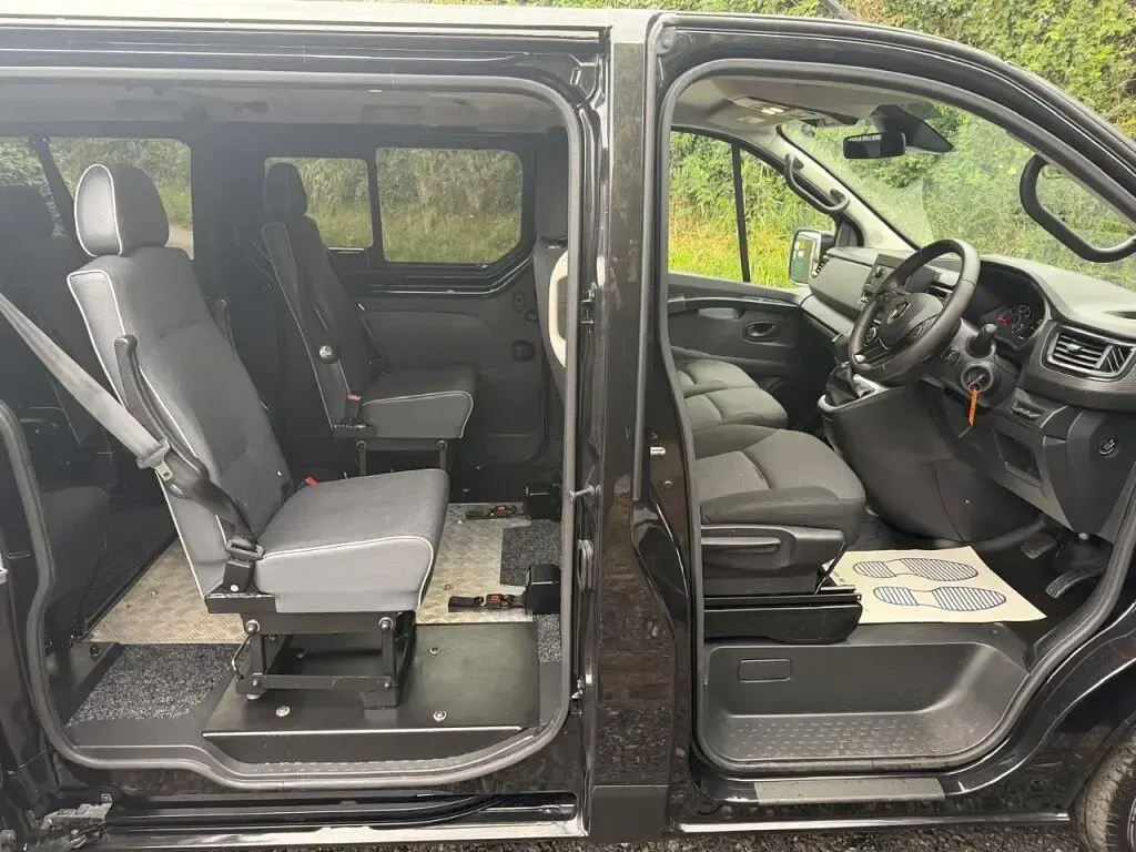 Used Renault Trafic 2024 Black MPV