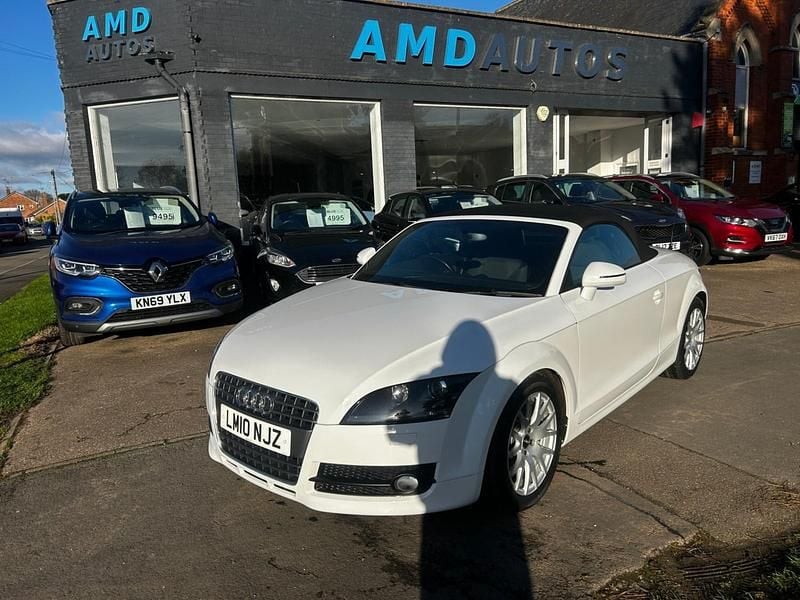 White Used 2010 Audi TT Cabriolet | £4,495 (Fair price) - Image 1/4