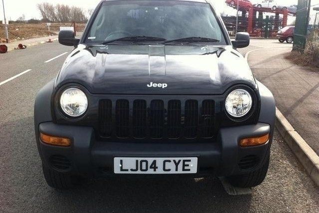 Used Jeep Cherokee 145 HP (106 kW) 2004 SUV