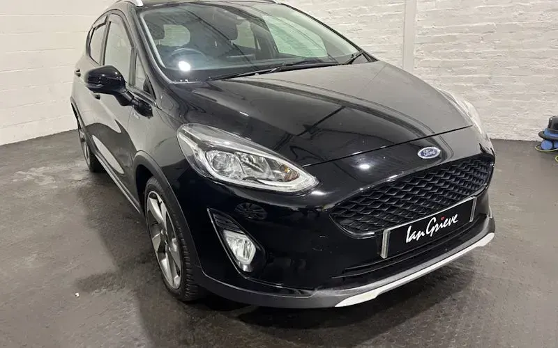 Used Ford Fiesta Active 125 HP (91 kW) 2019 Hatchback