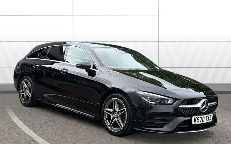 Used Mercedes CLA220 Shooting Brake AMG Line Premium Plus 190 HP (139 kW) 2022 Estate