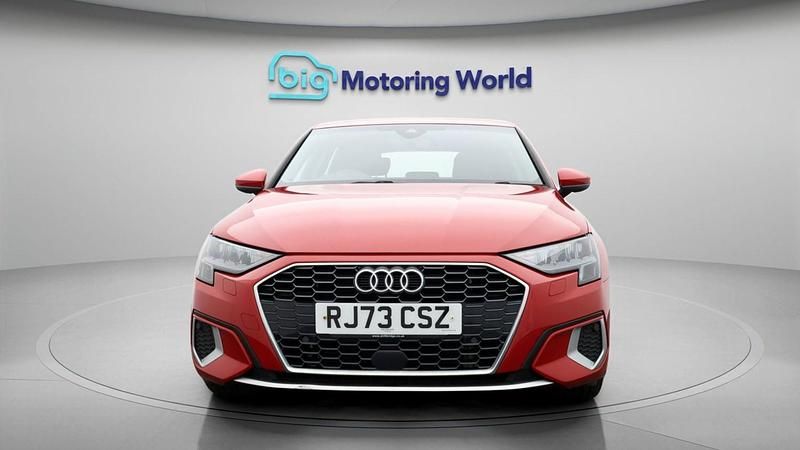 Used Audi A3 Sportback Sport 2023 Red Hatchback