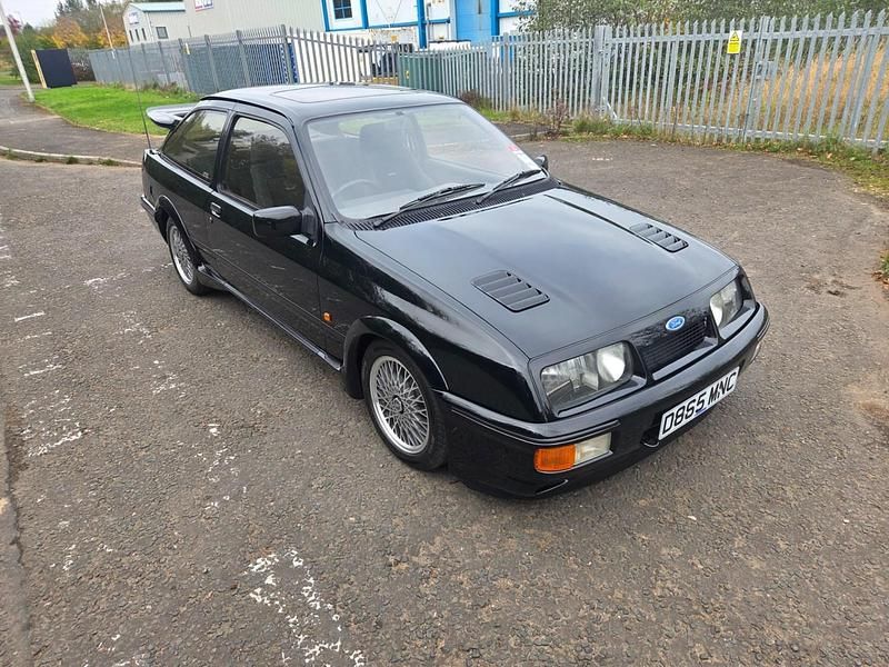 Black Used 1986 Ford Sierra RS Hatchback | £59,995 - Image 1/4