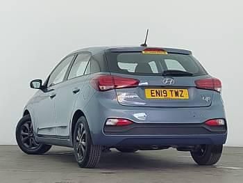 Used Hyundai i20 SE 84 HP (61 kW) 2019 Blue Hatchback