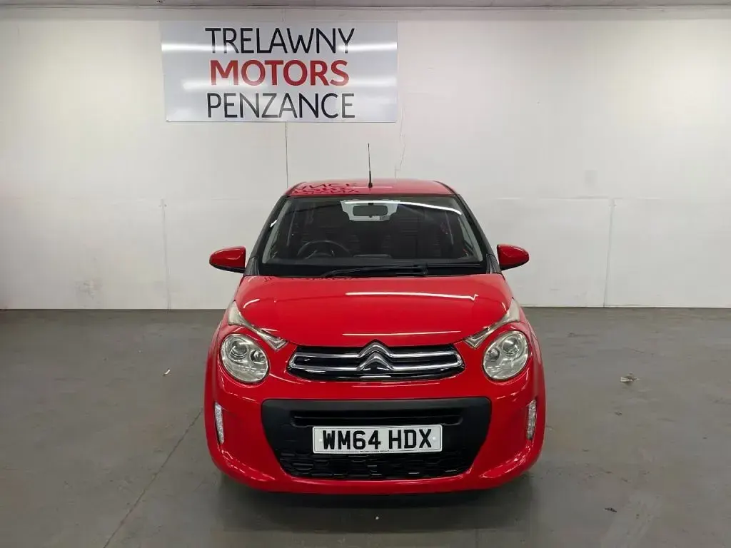 Used Citroën C1 Feel 68 HP (50 kW) 2015 Red Hatchback