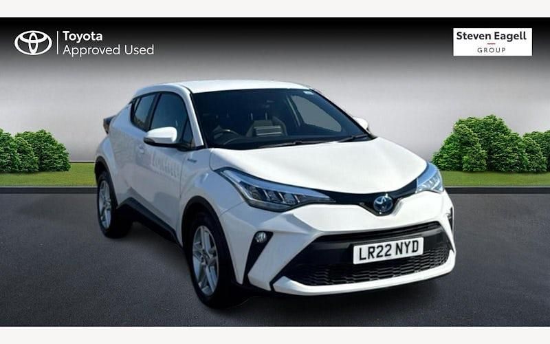 Used Toyota C-HR 122 HP (89 kW) 2023 SUV