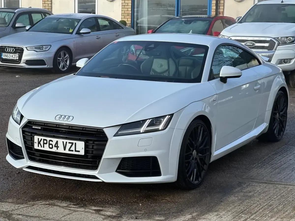 Usado Audi TT S-Line 2014 Branco Coupé