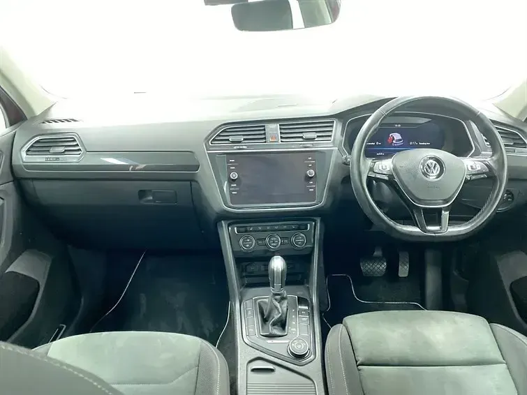 Używany VW Tiguan SEL 2018 Czerwony SUV