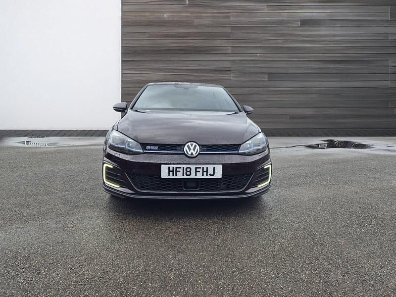 Used VW Golf VII Advance 204 HP (150 kW) 2018 Black Hatchback