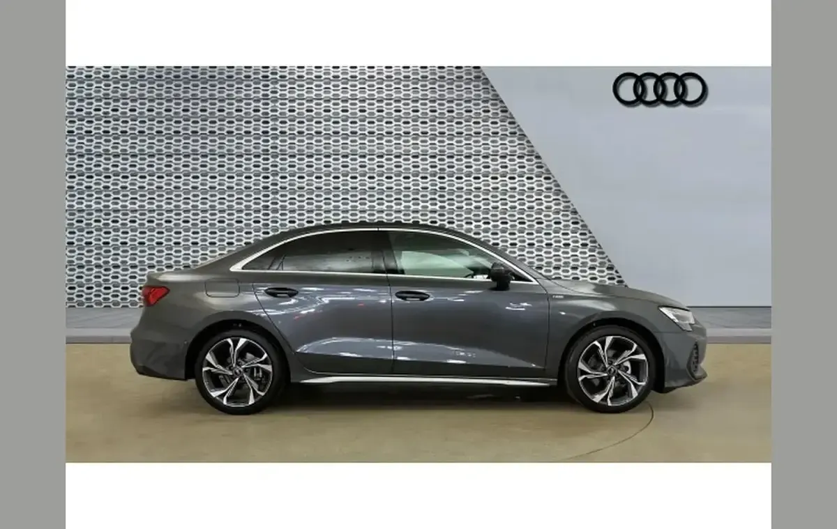 New Audi A3 S-Line 147 HP (108 kW) 2025 Other Sedan