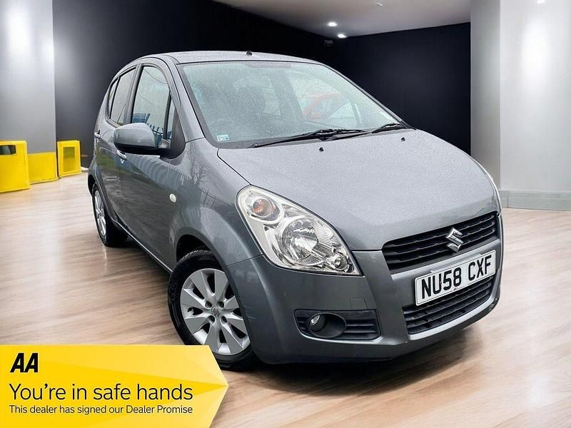 Grey Used 2008 Suzuki Splash GLS Hatchback | £2,645 (Fair price) - Image 1/3