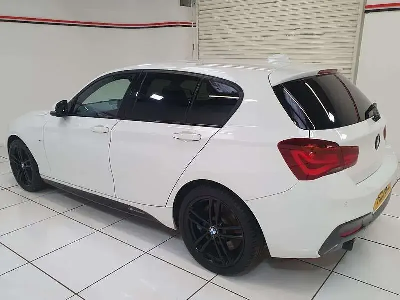 Used BMW 118 M Sport 2019 White Hatchback