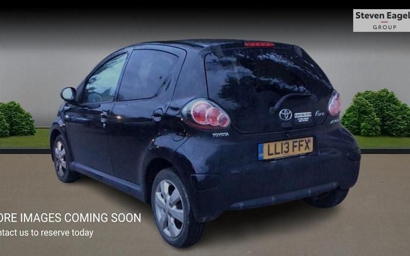 Used Toyota Aygo 68 HP (50 kW) 2012 Hatchback
