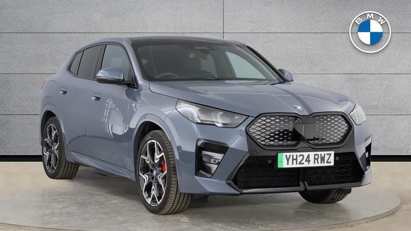 Grey New 2024 BMW iX2 M Sport SUV | £40,750 (Fair price) - Image 1/4