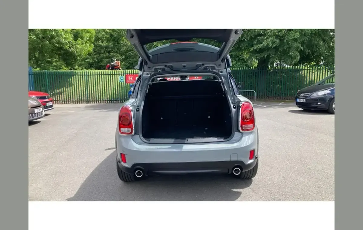 Used Mini Cooper S Countryman Classic 188 HP (138 kW) 2019 Grey SUV