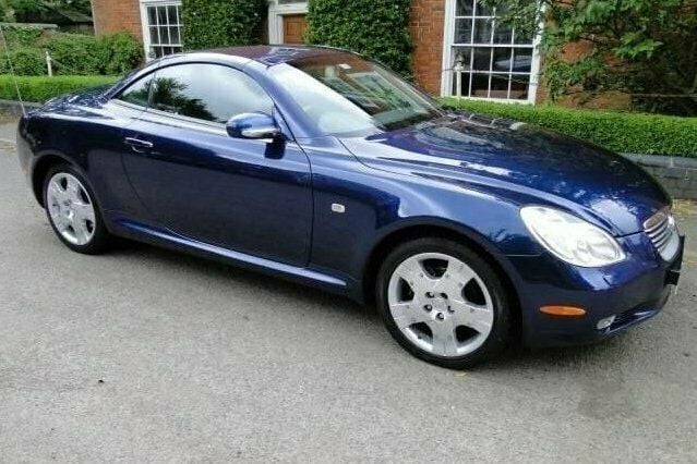 Used Lexus SC430 282 HP (207 kW) 2005 Cabriolet