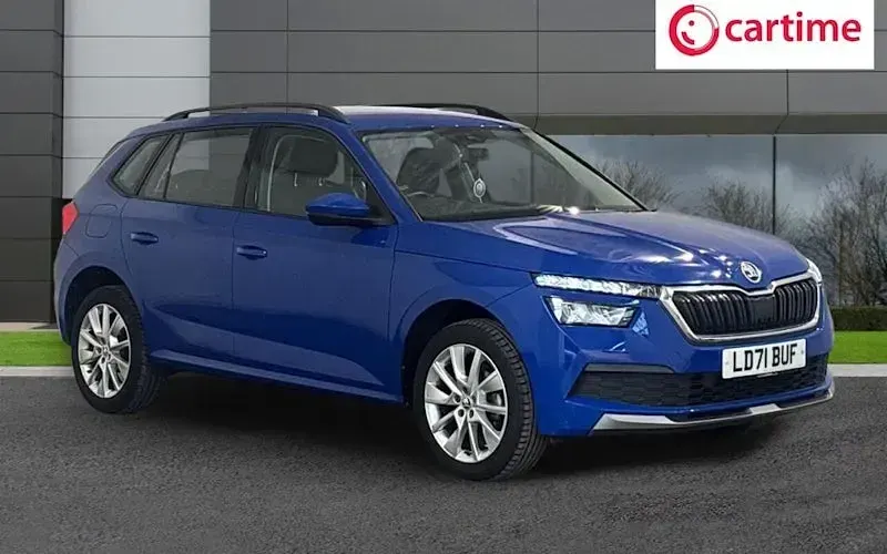 Used Skoda Kamiq SE 110 HP (80 kW) 2021 SUV