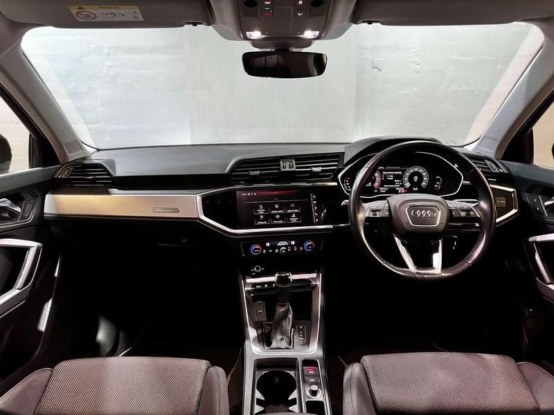 Used Audi Q3 Sport 150 HP (110 kW) 2019 Black SUV