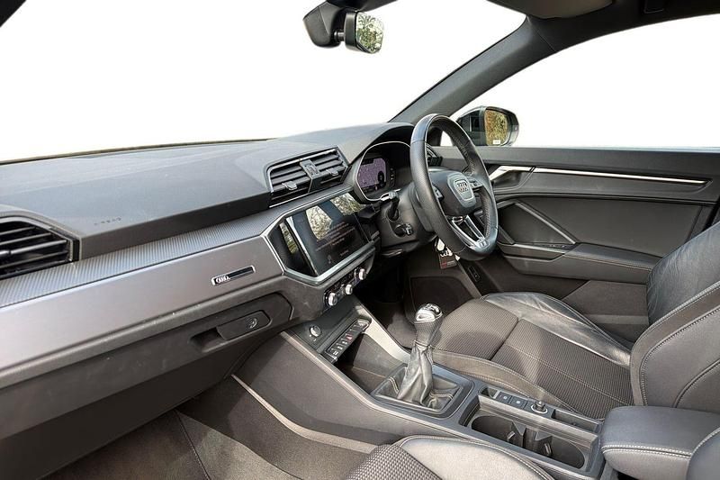 Used Audi Q3 Sportback S-Line 150 HP (110 kW) 2022 Black SUV