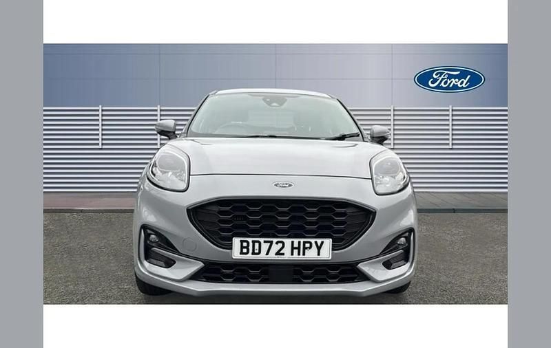 Used Ford Puma ST-Line 123 HP (90 kW) 2022 Grey SUV