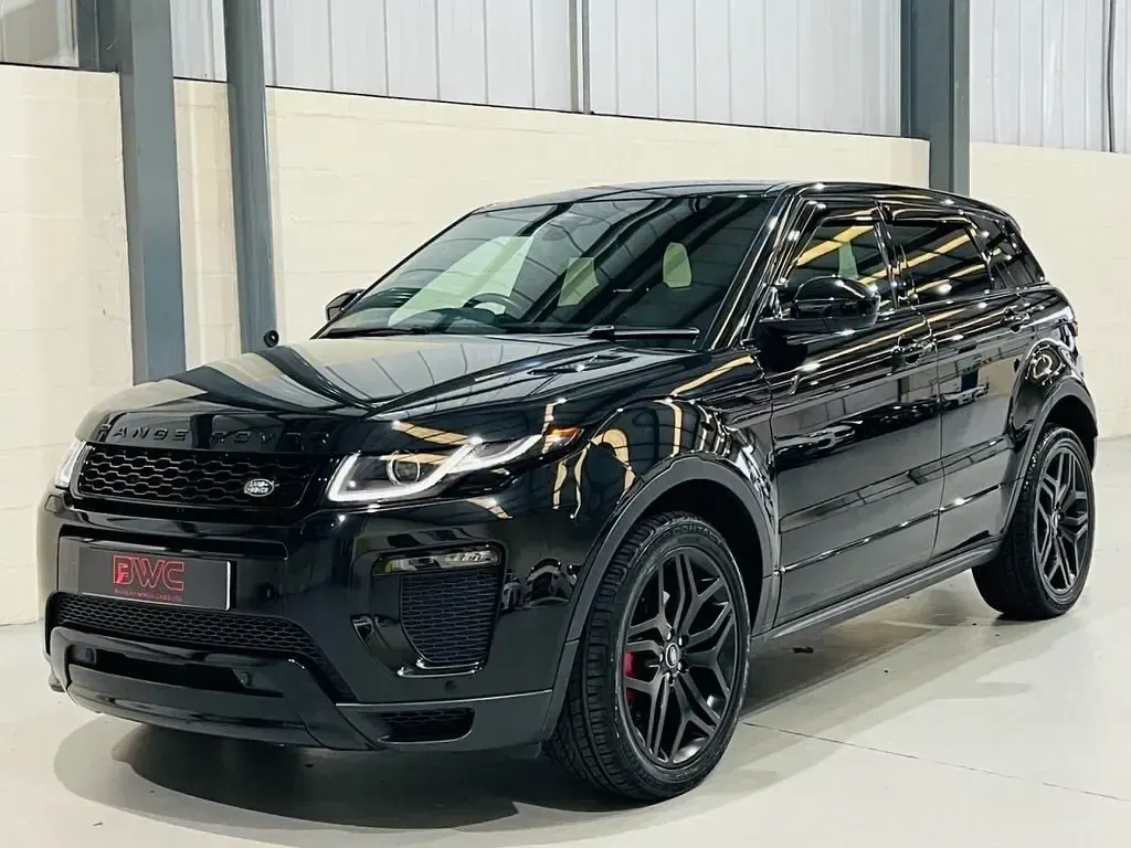 Gebraucht Land Rover Range Rover evoque HSE Dynamic 180 PS (132 kW) 2019 Schwarz SUV