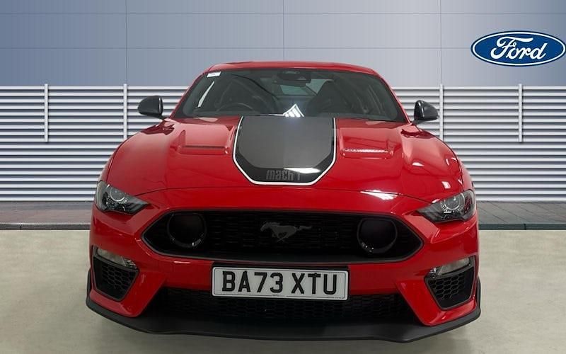 Used Ford Mustang Mach 1 460 HP (338 kW) 2022 Red Coupe