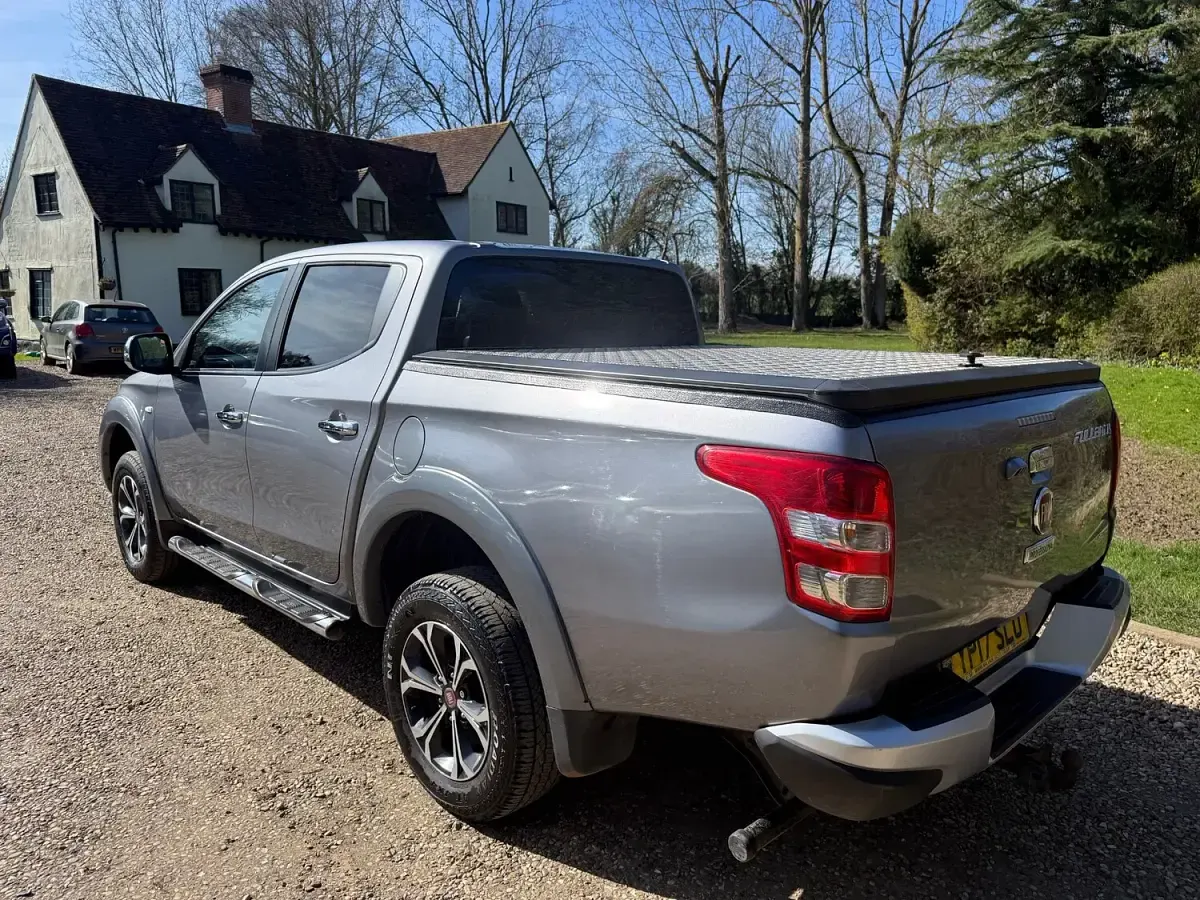 Used Fiat Fullback 180 HP (132 kW) 2017 Grey Pickup
