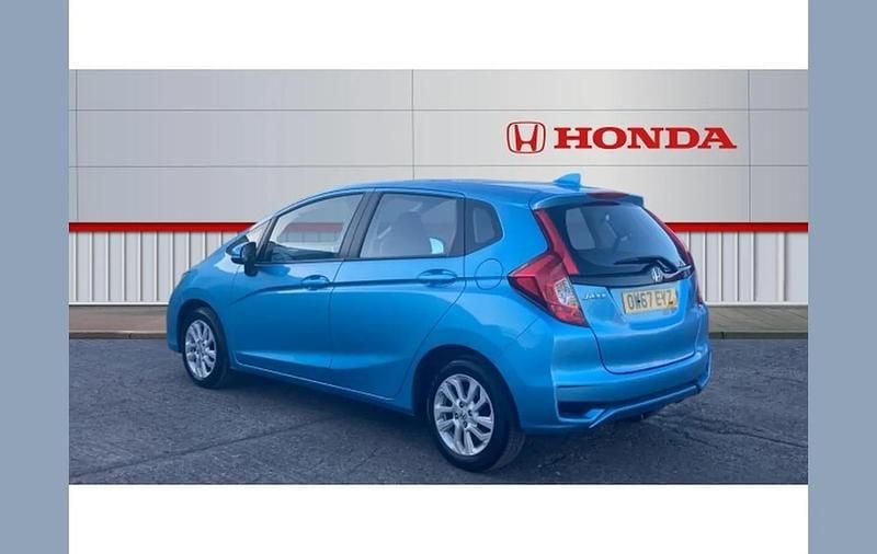 Używany Honda Jazz SE 102 KM (75 kW) 2018 Niebieski Hatchback