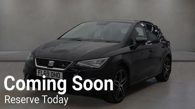 Used Seat Ibiza FR Sport 115 HP (84 kW) 2019 Black Hatchback
