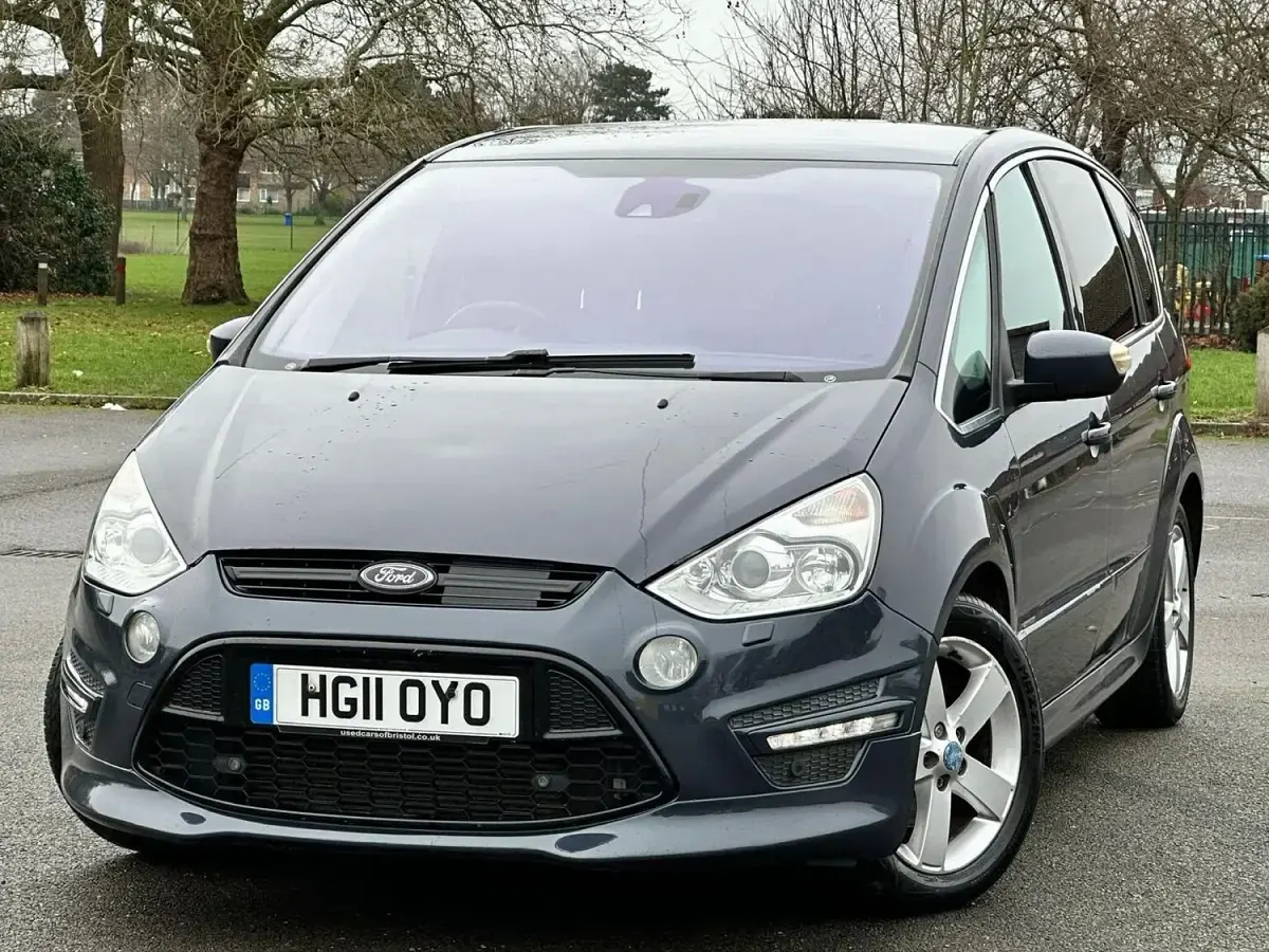 Used Ford S-MAX Titanium X 200 HP (147 kW) 2011 Grey MPV