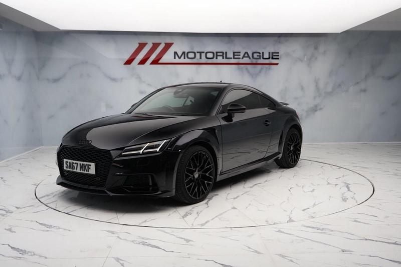 Used Audi TT S-Line 230 HP (169 kW) 2017 Black Coupe