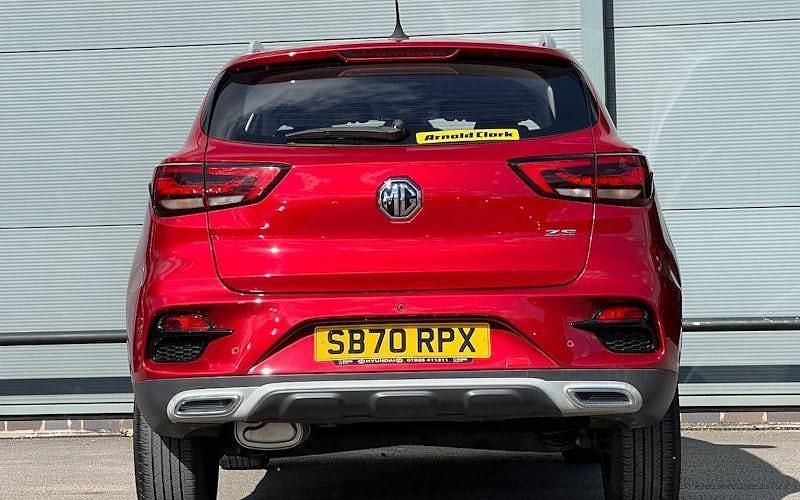 Used MG ZS Excite 106 HP (77 kW) 2023 Sedan